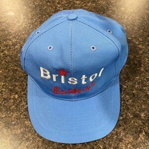 Vintage Otto Cap Hat Mens Snapback Bristol Eastern Little League Blue Adults